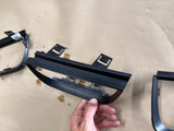 2010-2015 Chevrolet Camaro SS Black Tail Light Trim Bezels 4pc. Set