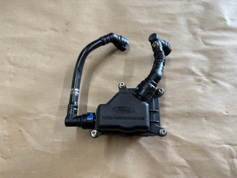 2018-2023 Mustang GT Ford Performance Air/Oil Separator Driver Side