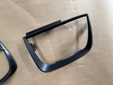 2010-2015 Chevrolet Camaro SS Black Tail Light Trim Bezels 4pc. Set