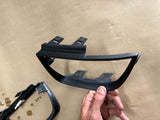 2010-2015 Chevrolet Camaro SS Black Tail Light Trim Bezels 4pc. Set