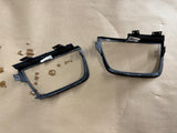 2010-2015 Chevrolet Camaro SS Black Tail Light Trim Bezels 4pc. Set