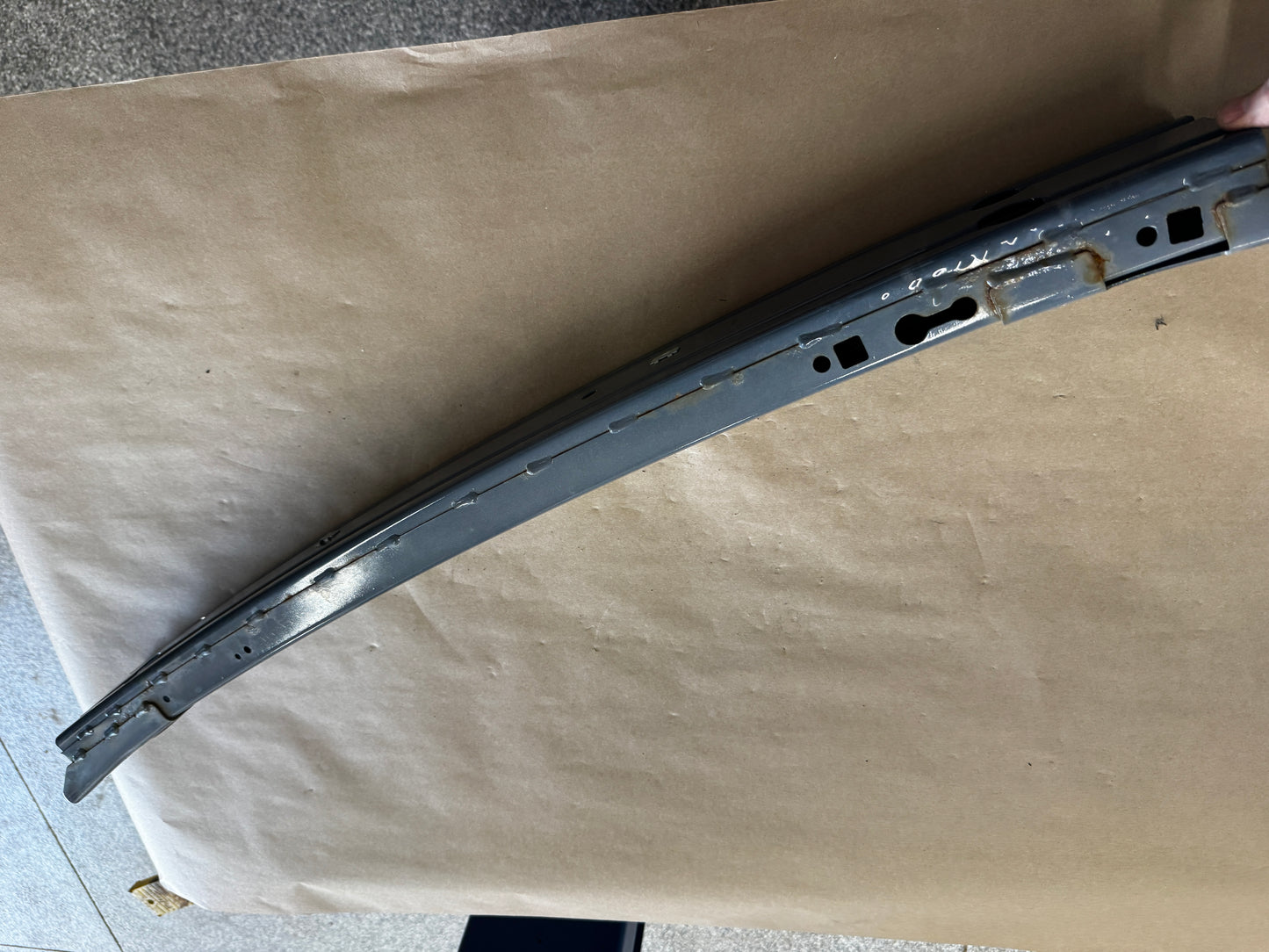 2024-2026 Ford Mustang GT Front Bumper Support Reinforcement K1