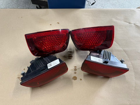 2010-2013 Chevrolet Camaro SS Tail Lights 4pc. Set