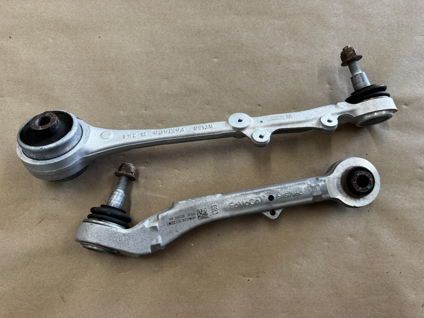 2024-2026 Ford Mustang GT RH Passenger Front Control Arms Frontward Rearward