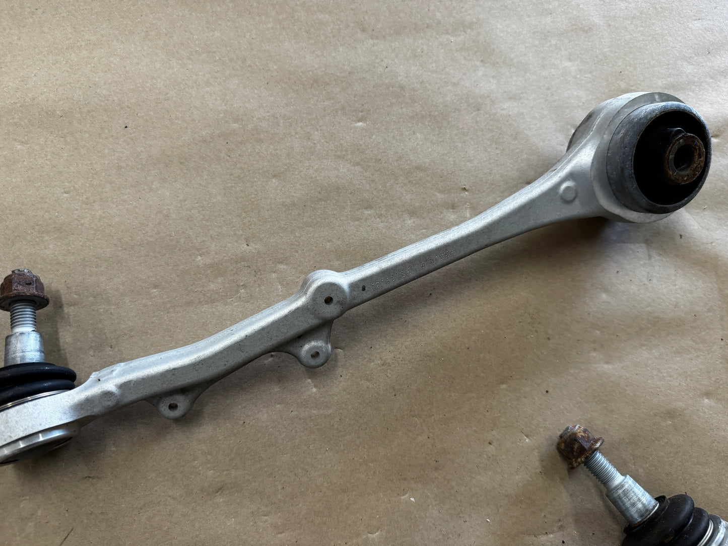2024-2026 Ford Mustang GT RH Passenger Front Control Arms Frontward Rearward