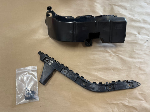 2018-2023 Mustang GT Rear Bumper Brackets LH Driver Side OEM 2 pieces