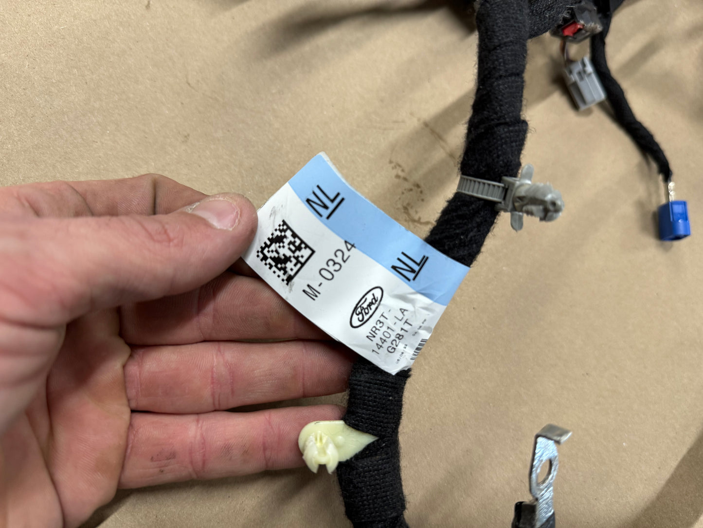 2018-2023 Ford Mustang GT 5.0 Dash Wiring Harness "NR3T- 14401 -LA G281"