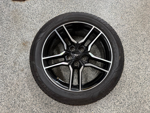 2018-2023 Ford Mustang GT 5.0 18x8" Wheel Rim Pirelli 235/50/18
