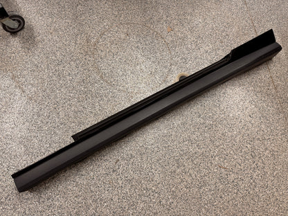 2012-2015 Camaro ZL1 LH Driver Side Rocker Side Skirt Black OEM