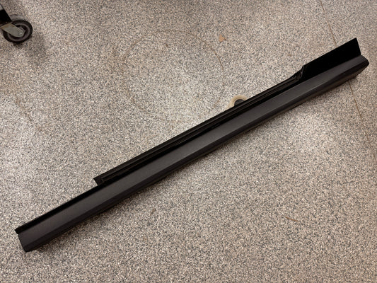 2012-2015 Camaro ZL1 LH Driver Side Rocker Side Skirt Black OEM