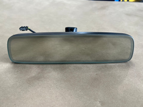 2019-2022 Ford Mustang Frameless Rear View Mirror - OEM
