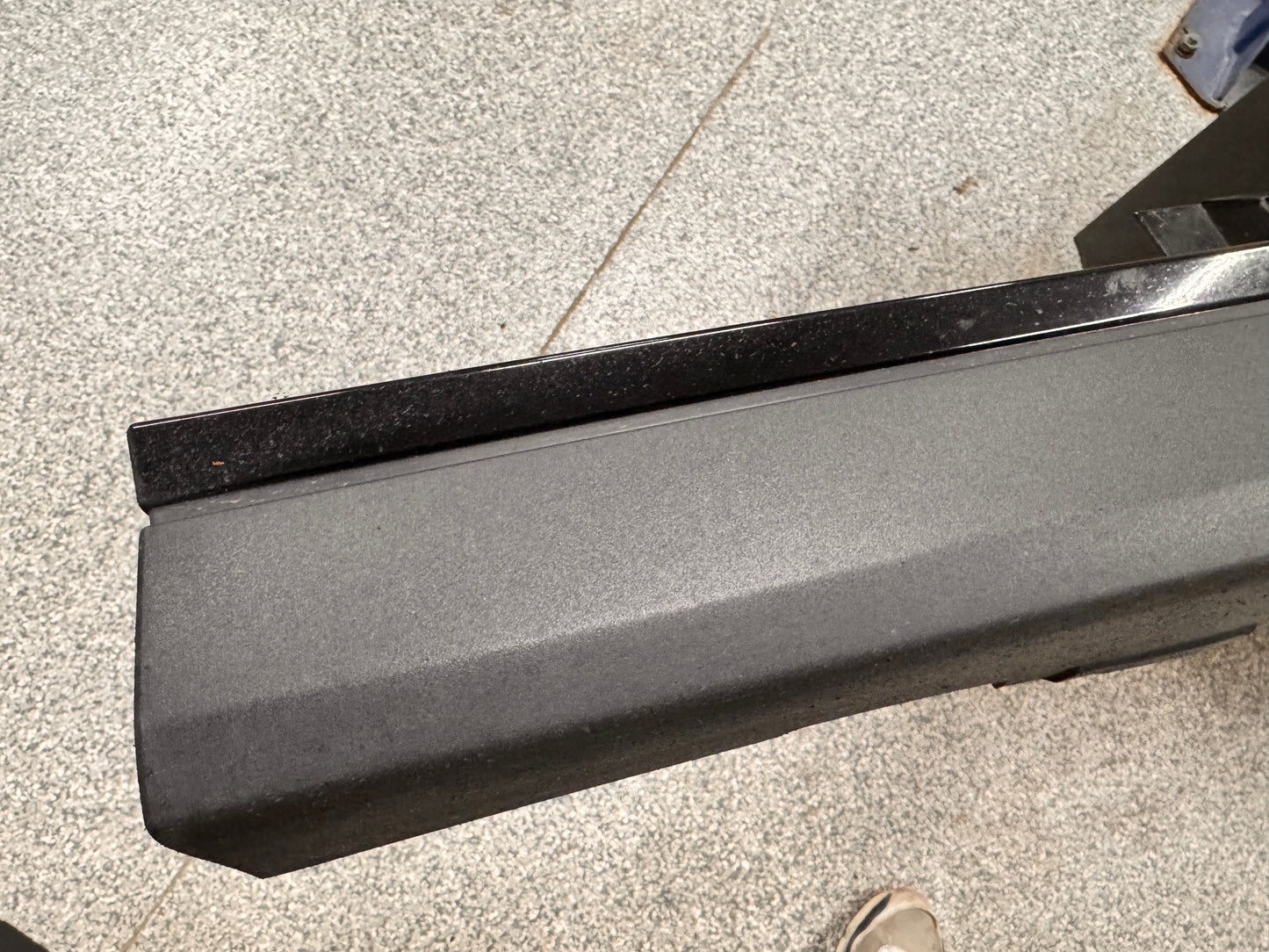 2012-2015 Camaro ZL1 LH Driver Side Rocker Side Skirt Black OEM