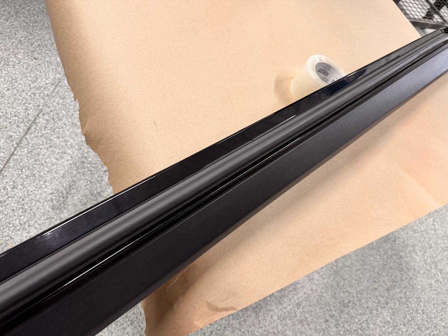 2012-2015 Camaro ZL1 LH Driver Side Rocker Side Skirt Black OEM
