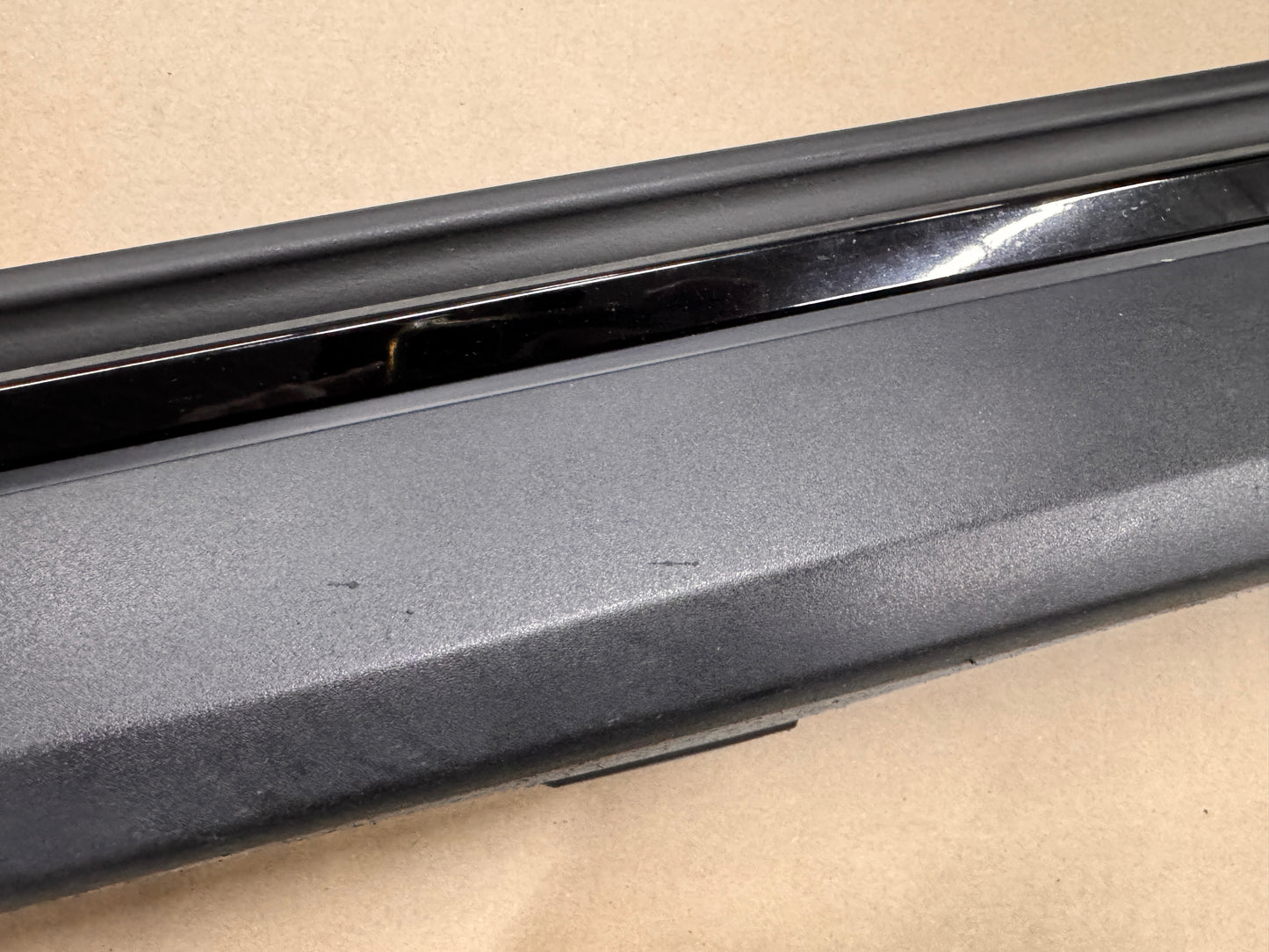 2012-2015 Camaro ZL1 LH Driver Side Rocker Side Skirt Black OEM