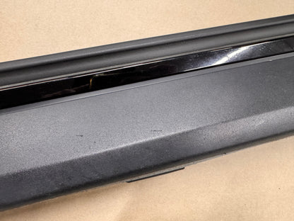 2012-2015 Camaro ZL1 LH Driver Side Rocker Side Skirt Black OEM