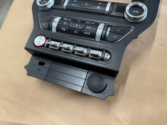 2019 Ford Mustang Touch Screen Face Plate Radio Module