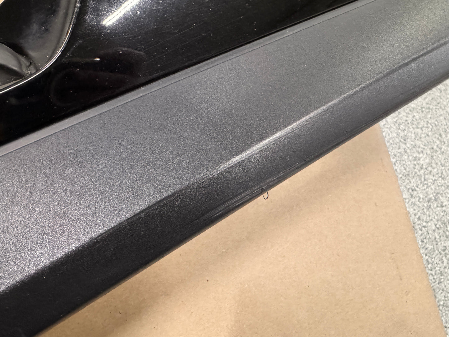 2012-2015 Camaro ZL1 LH Driver Side Rocker Side Skirt Black OEM