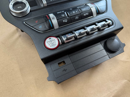 2019 Ford Mustang Touch Screen Face Plate Radio Module