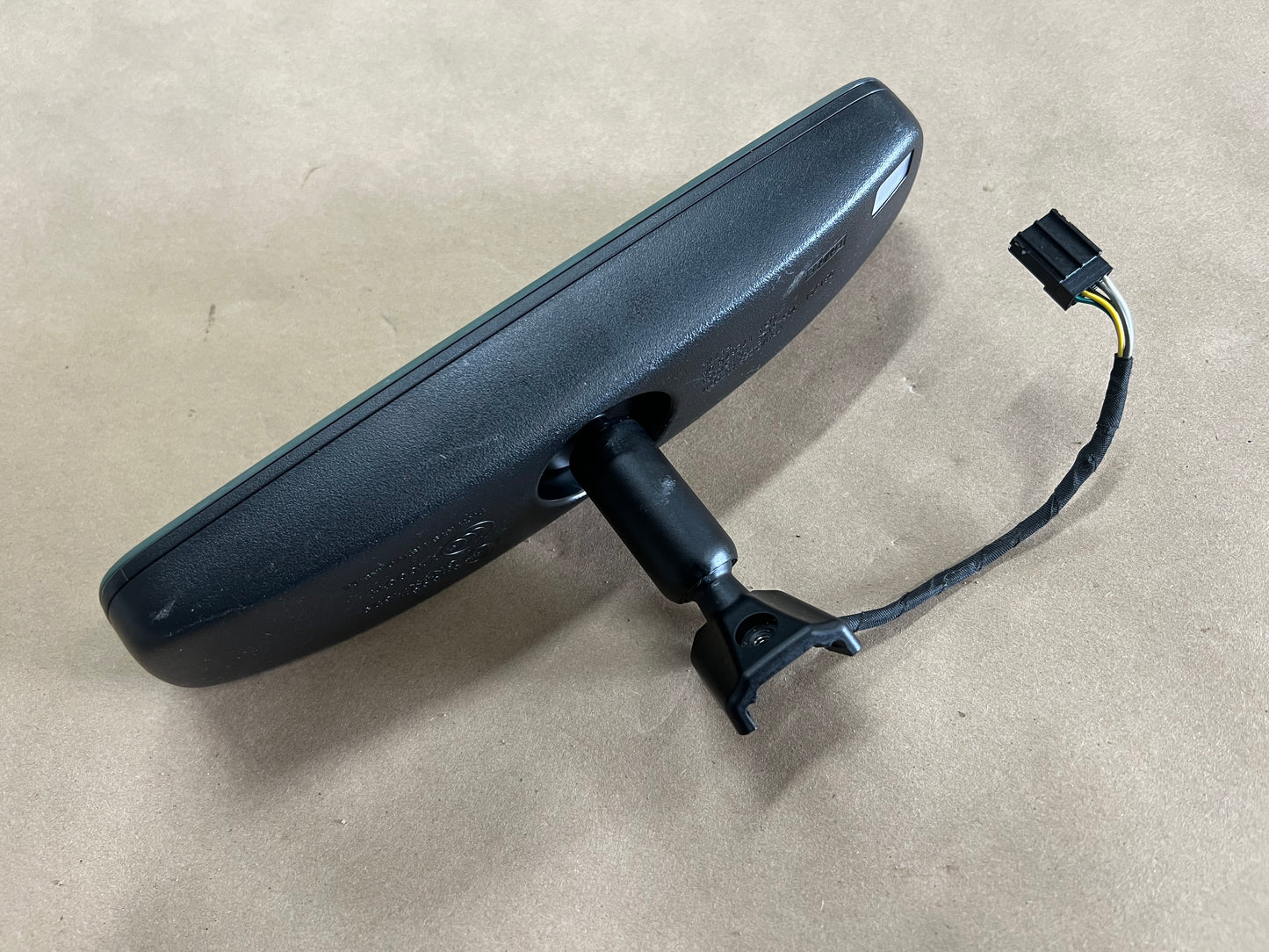 2019-2022 Ford Mustang Frameless Rear View Mirror - OEM