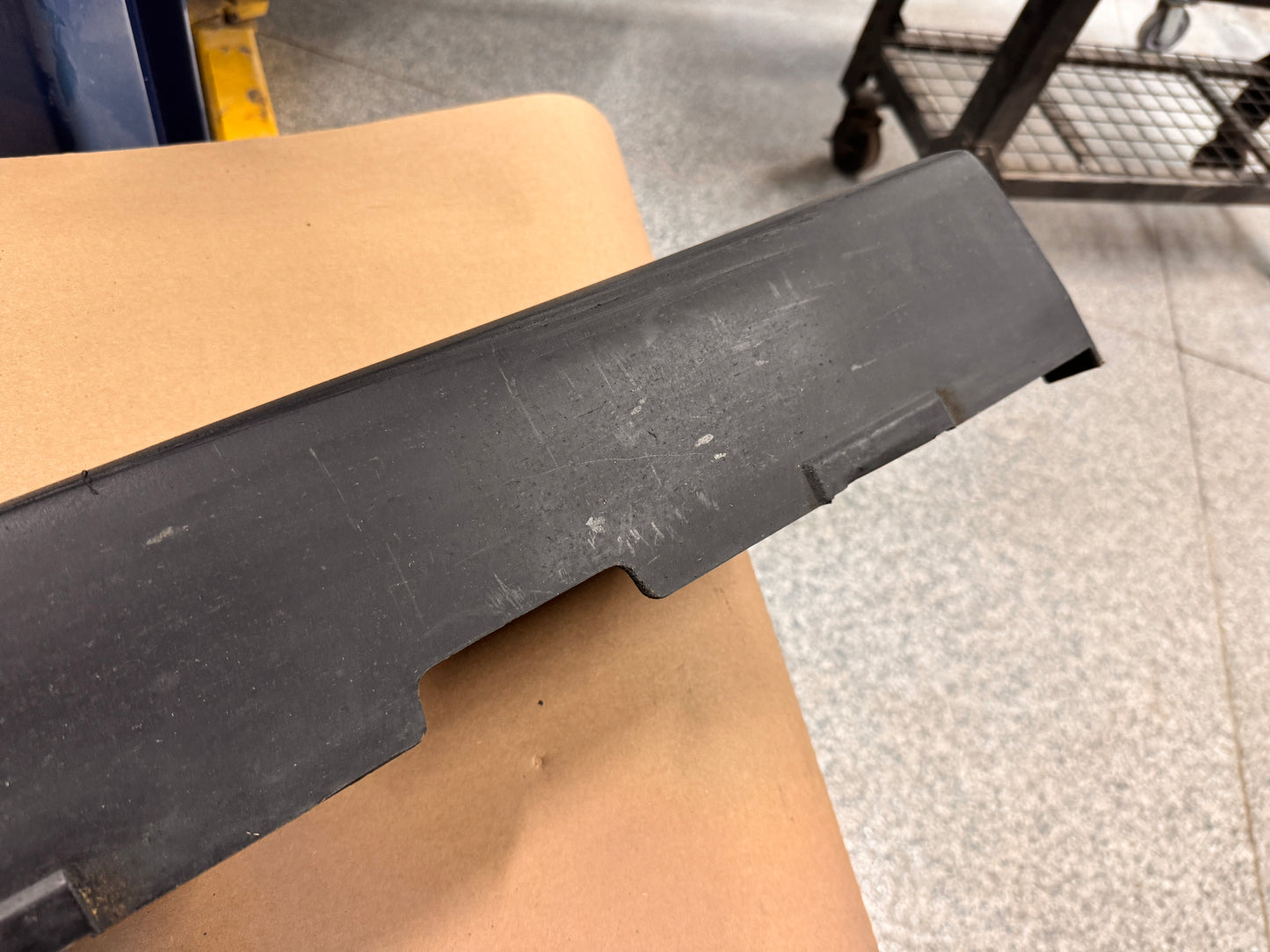 2012-2015 Camaro ZL1 LH Driver Side Rocker Side Skirt Black OEM