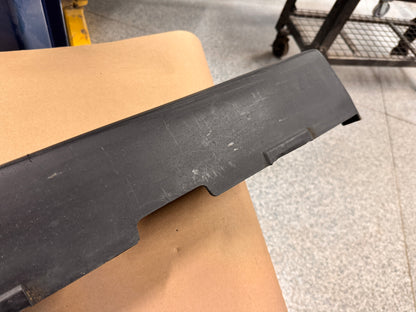2012-2015 Camaro ZL1 LH Driver Side Rocker Side Skirt Black OEM
