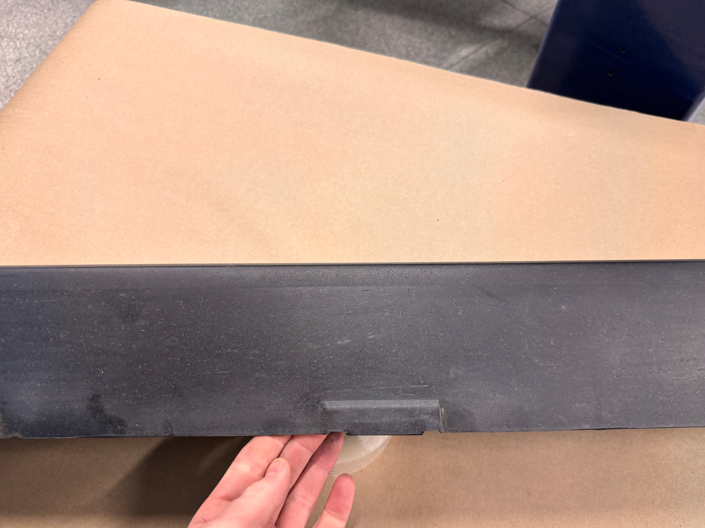 2012-2015 Camaro ZL1 LH Driver Side Rocker Side Skirt Black OEM