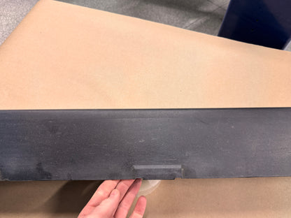 2012-2015 Camaro ZL1 LH Driver Side Rocker Side Skirt Black OEM