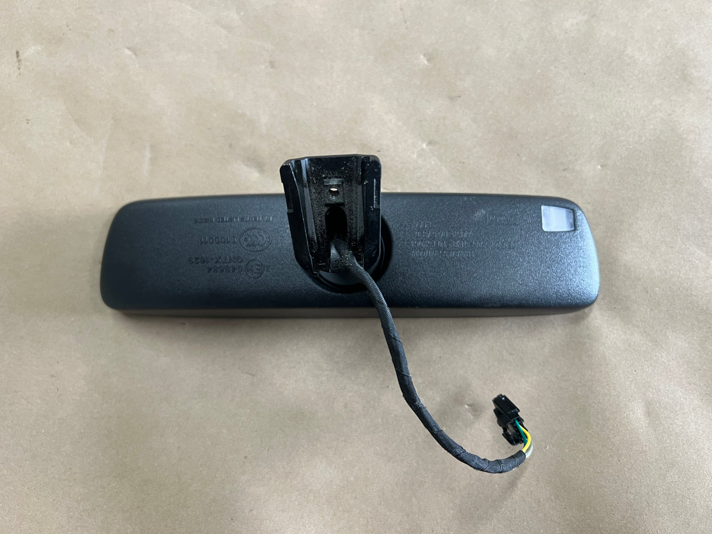 2019-2022 Ford Mustang Frameless Rear View Mirror - OEM