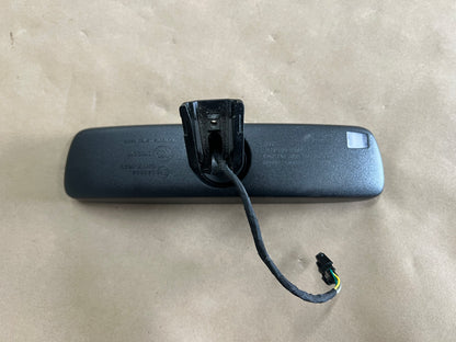 2019-2022 Ford Mustang Frameless Rear View Mirror - OEM