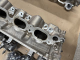 2018-2023 Ford Mustang DOHC Cylinder Heads RH LH Pair Valves 5.0 Coyote Gen 3