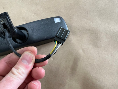 2019-2022 Ford Mustang Frameless Rear View Mirror - OEM