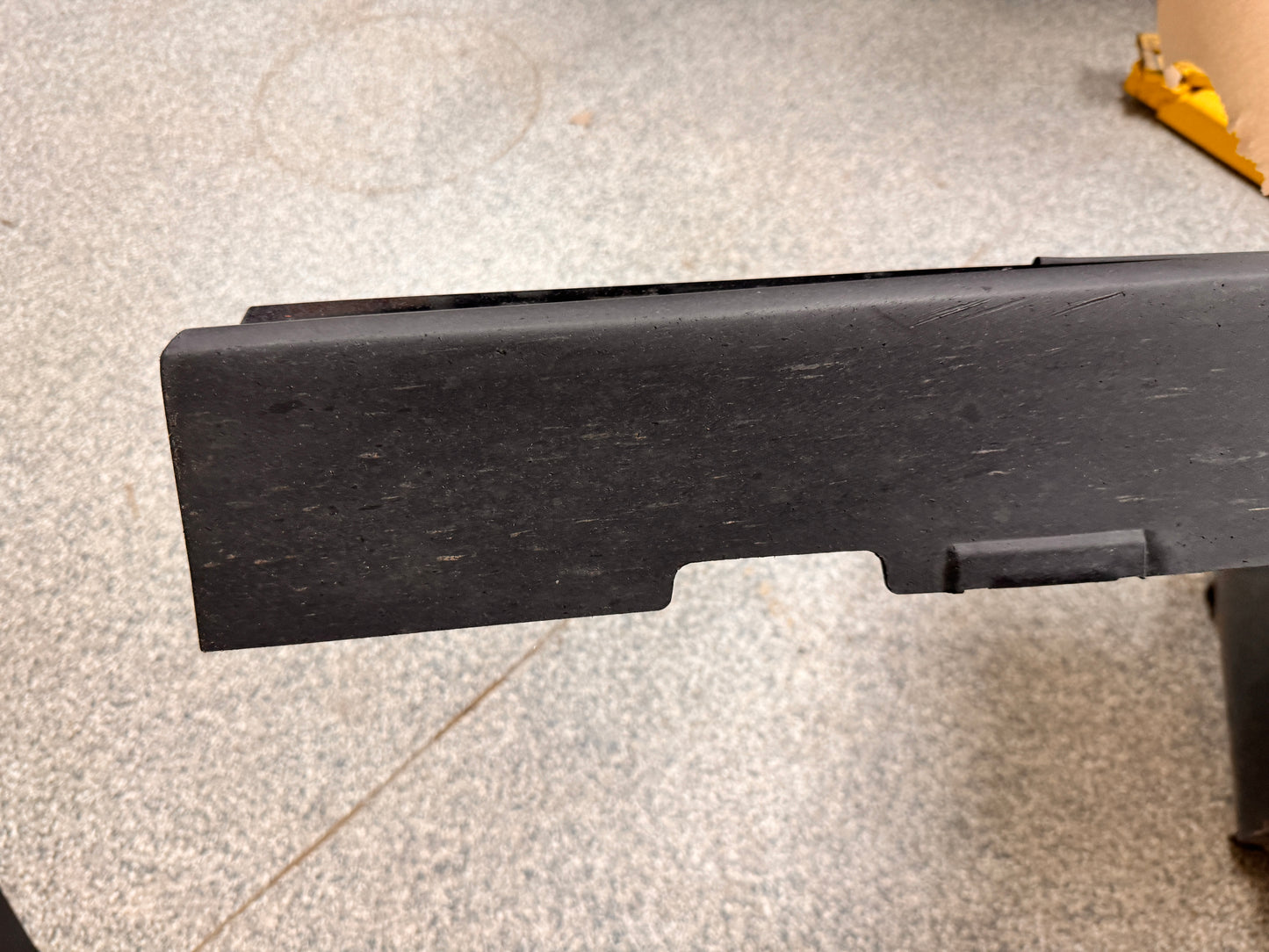2012-2015 Camaro ZL1 LH Driver Side Rocker Side Skirt Black OEM