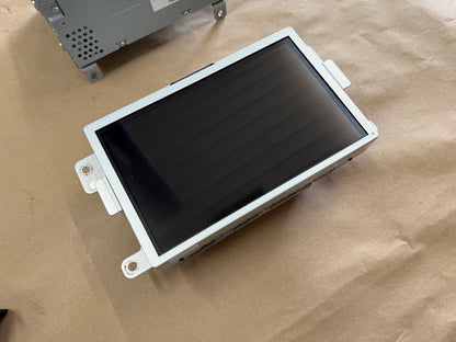 2019 Ford Mustang Touch Screen Face Plate Radio Module