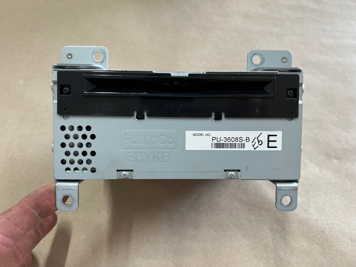 2015-2017 Ford Mustang Radio Head Unit Touch Screen