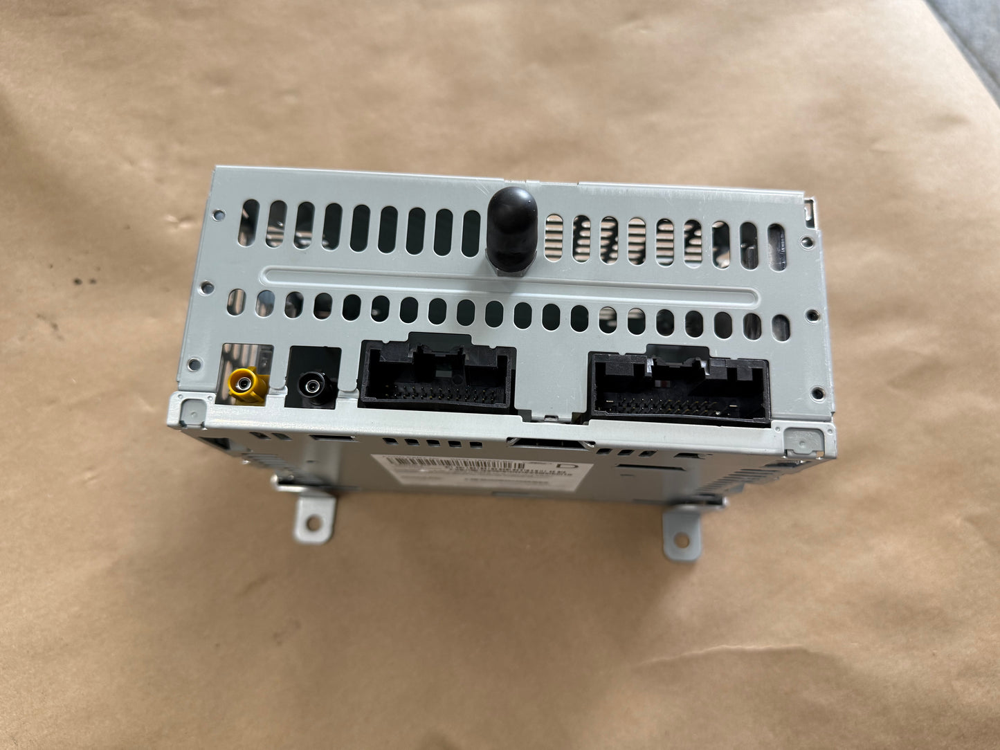 2019 Ford Mustang Touch Screen Face Plate Radio Module