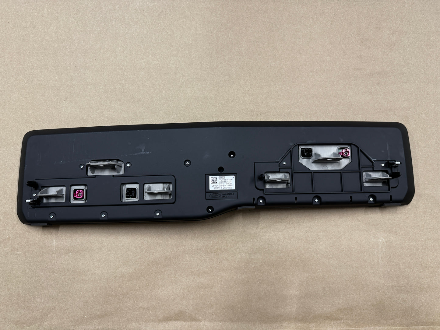 2024 Mustang GT 10R80 Instrument Dash Cluster Speedometer Radio Large Screen