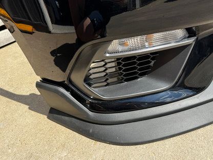 2022 Ford Mustang Mach One Front Bumper Front Grilles Turn Signals Splitter OEM