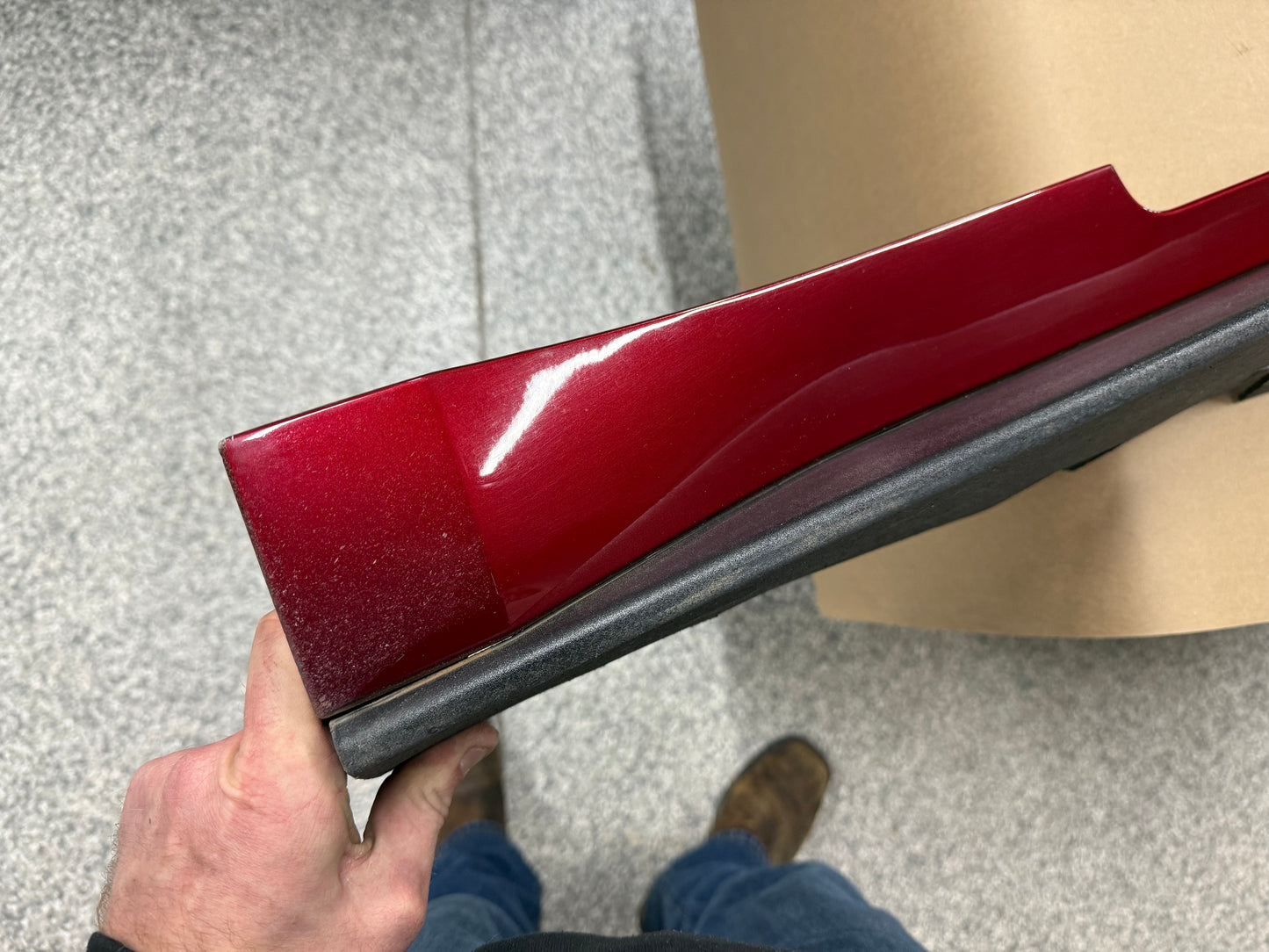 2015-2023 Ford Mustang GT V6 Side Skirt Molding LH Driver Side "RR"