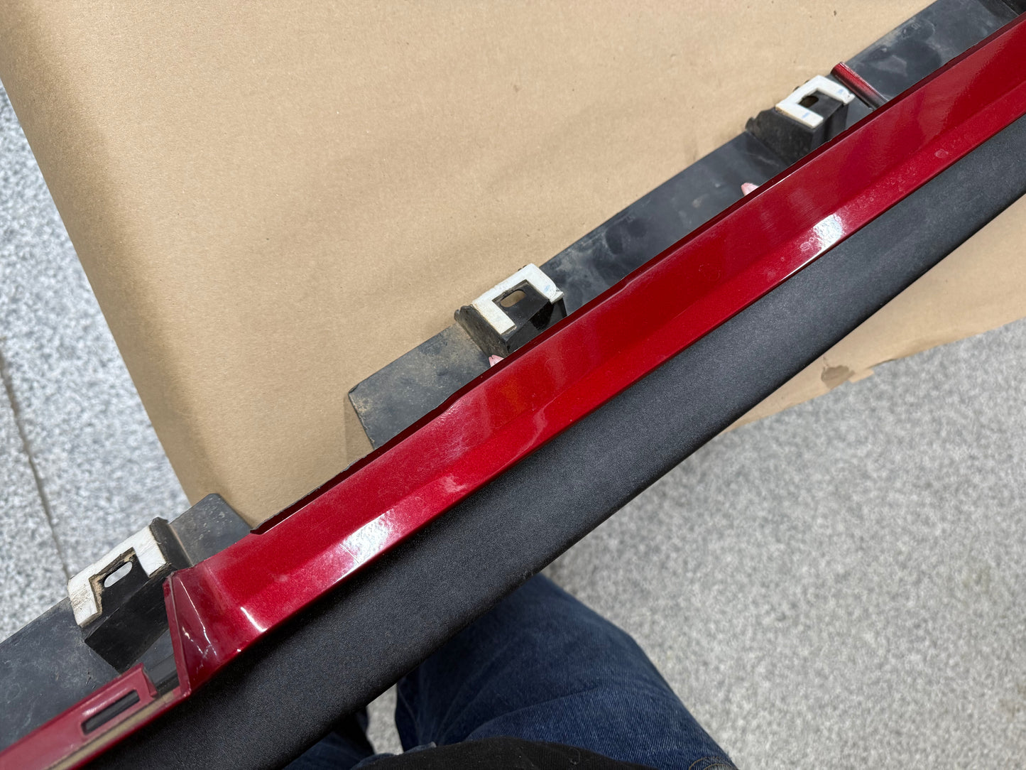 2015-2023 Ford Mustang GT V6 Side Skirt Molding LH Driver Side "RR"