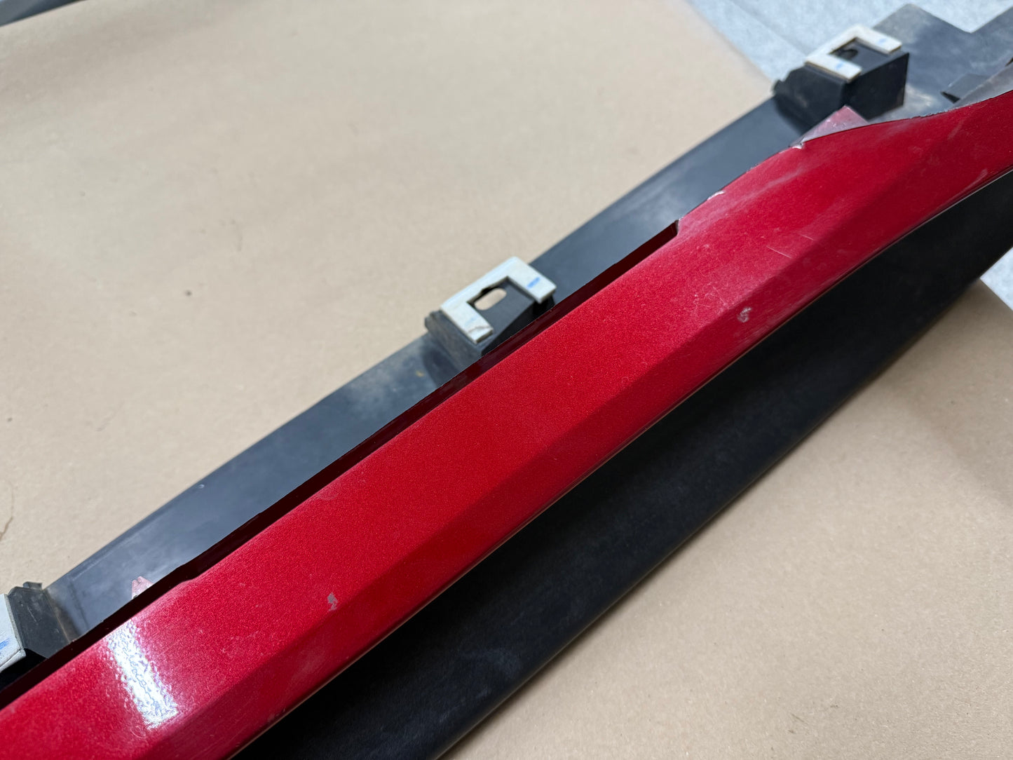 2015-2023 Ford Mustang GT V6 Side Skirt Molding LH Driver Side "RR"
