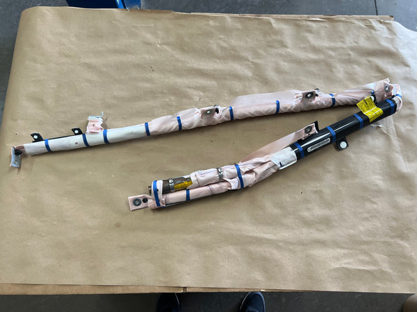 2015-2017 Ford Mustang LH Driver Curtain Side Curtain Roof Bag