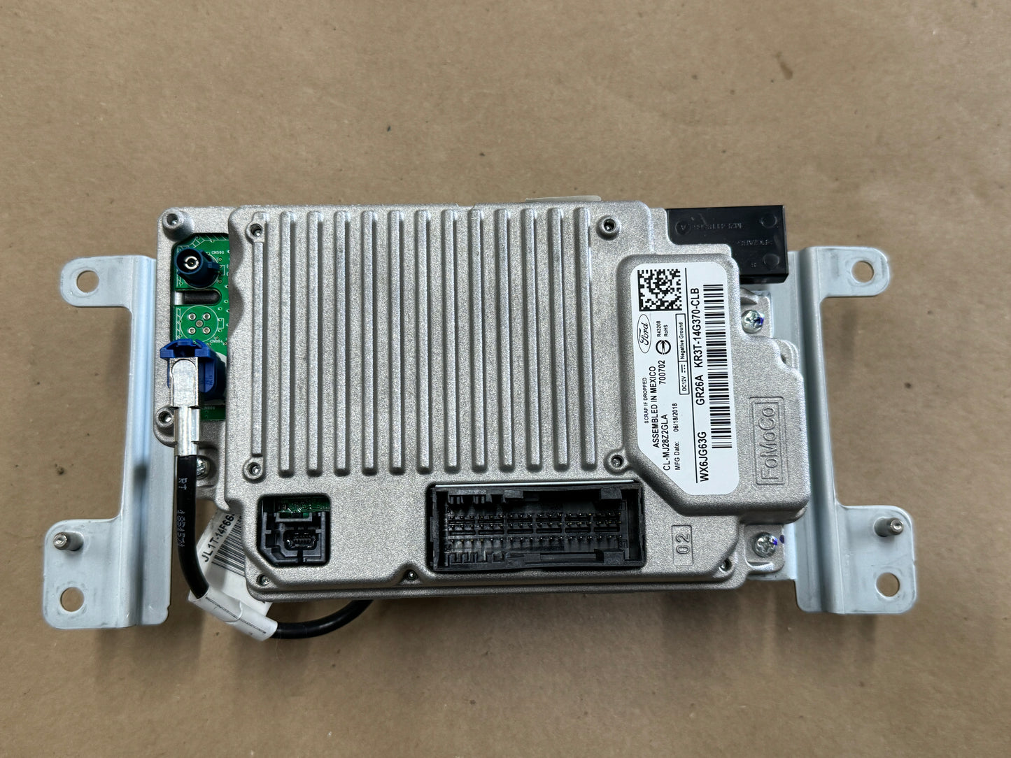 2018-2023 Mustang Radio Display Media Screen