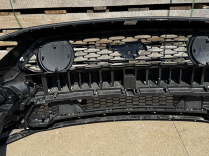 2022 Ford Mustang Mach One Front Bumper Front Grilles Turn Signals Splitter OEM