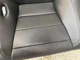 2015-2017 Ford Mustang GT Coupe Rear Seats Black Leather