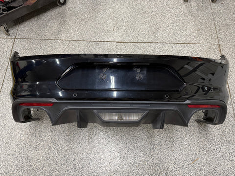 2018-2023 Ford Mustang GT Rear Bumper Complete "Black"