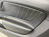 2015-2017 Ford Mustang GT Eco Boost RH Passenger Leather Insert Door Panel