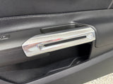 2015-2017 Ford Mustang GT Eco Boost RH Passenger Leather Insert Door Panel