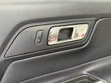 2015-2017 Ford Mustang GT Eco Boost RH Passenger Leather Insert Door Panel