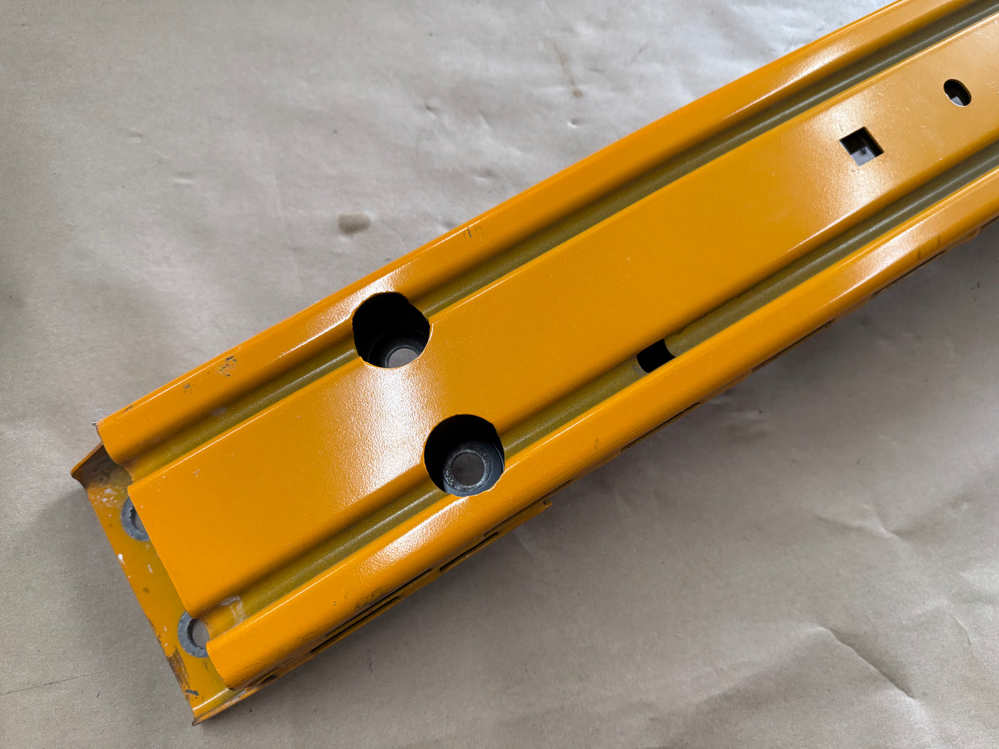 2018-2023 Ford Mustang GT Front Bumper Support Reinforcement "Orange"