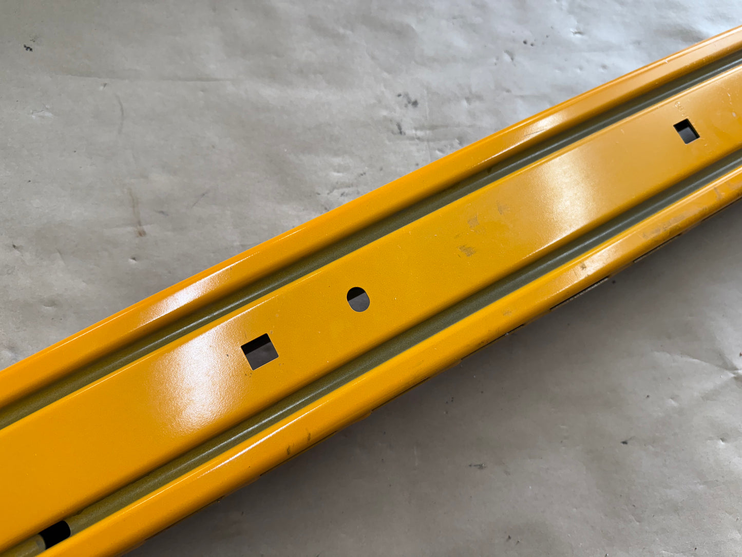 2018-2023 Ford Mustang GT Front Bumper Support Reinforcement "Orange"